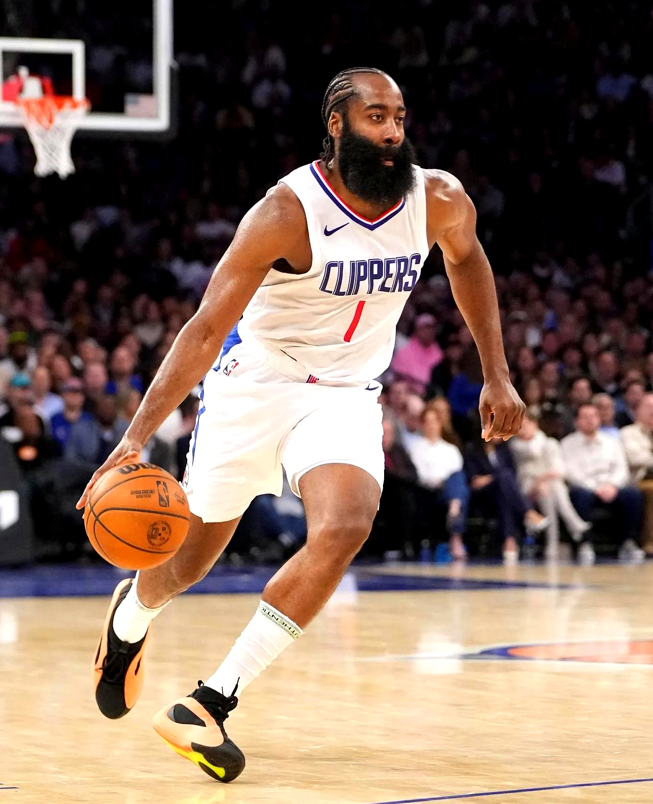 球速-哈登迎来十赛季出色发挥，塞尔维亚队观众热烈欢呼！气势如虹延续的简单介绍